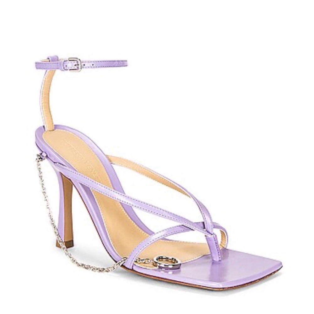 NIB/EGO BV STYLE THONG ANKLE STRAP WOVEN SANDALS SIZE: 7.5